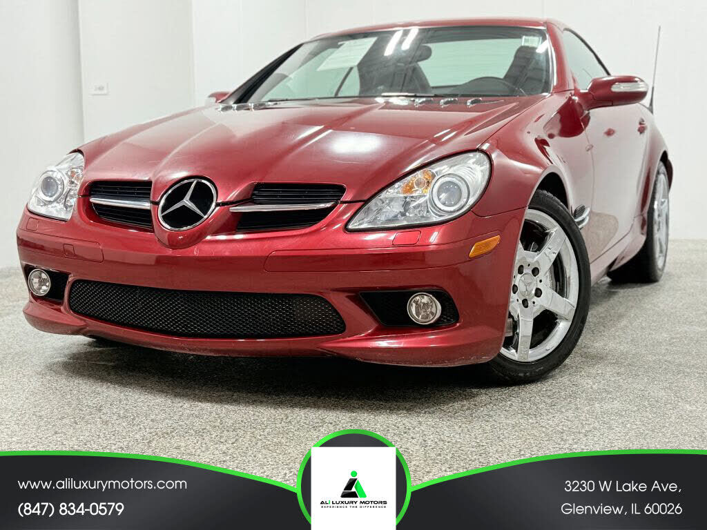 Mercedes-Benz SLK-Class