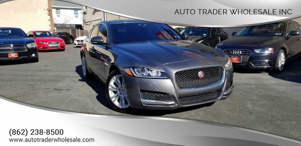 2017 JAGUAR XF