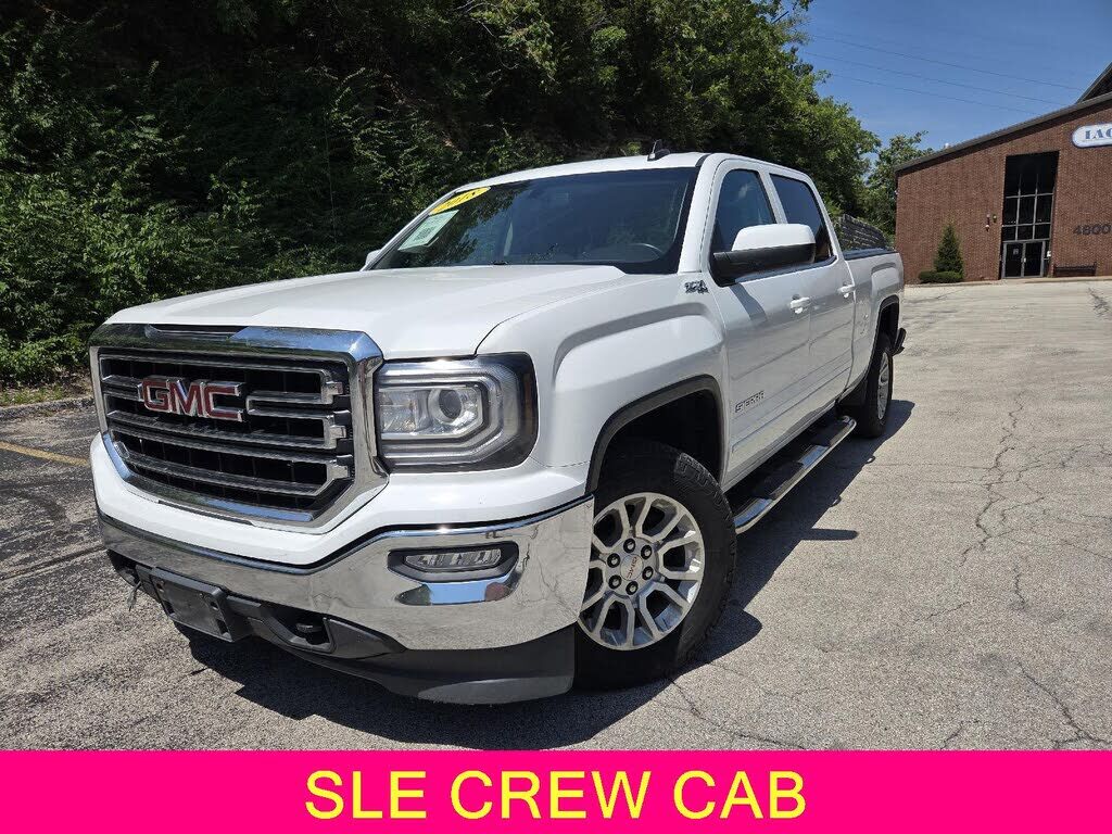 2018 GMC Sierra