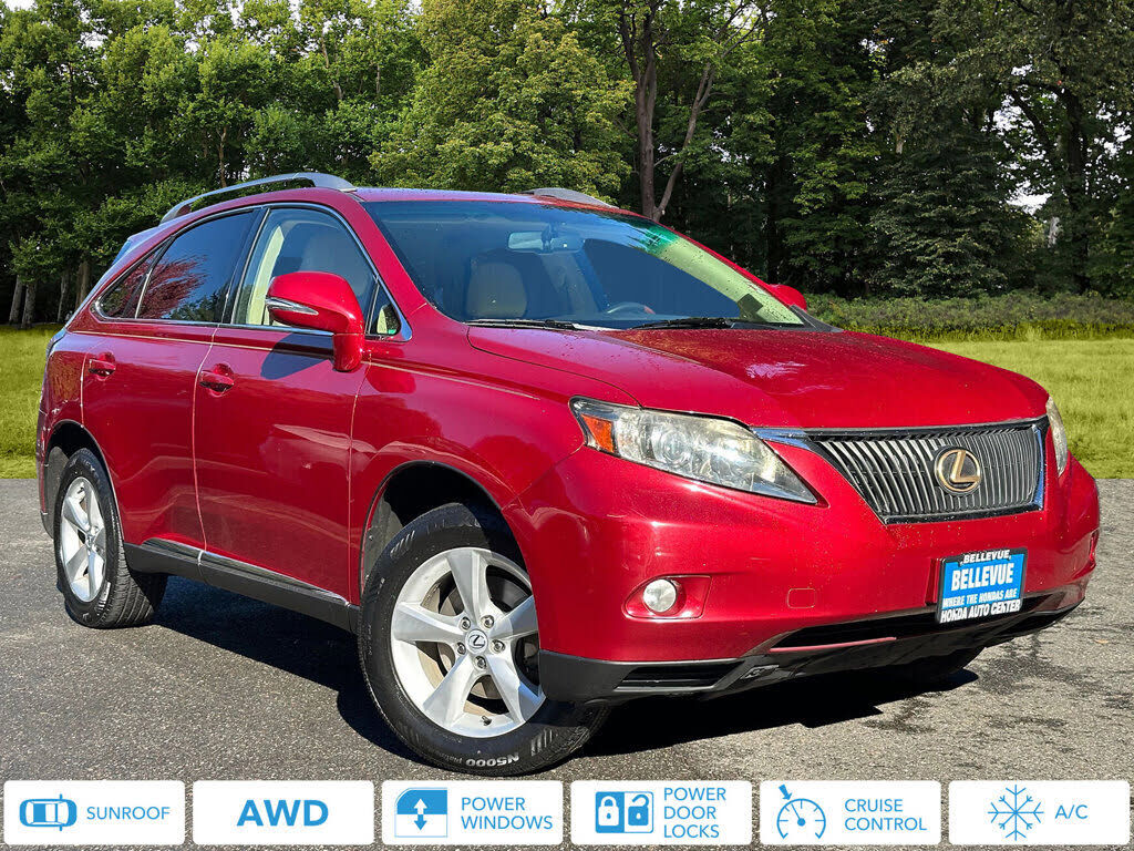 2012 LEXUS RX