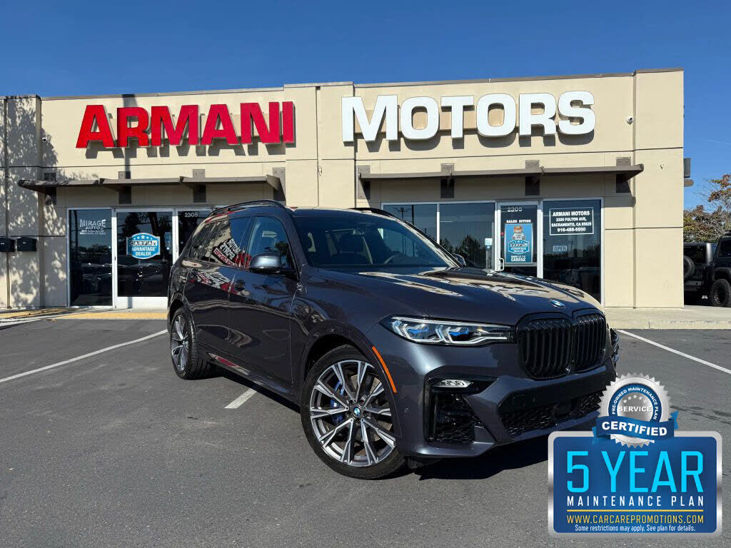 2021 BMW X7