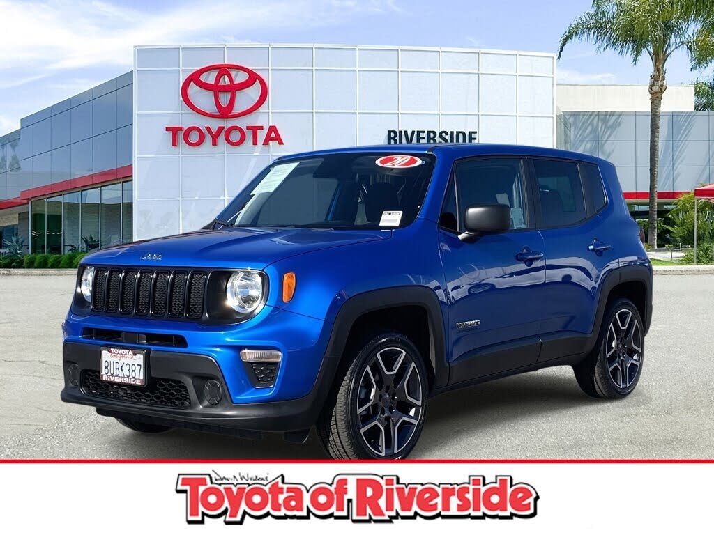 2020 JEEP Renegade