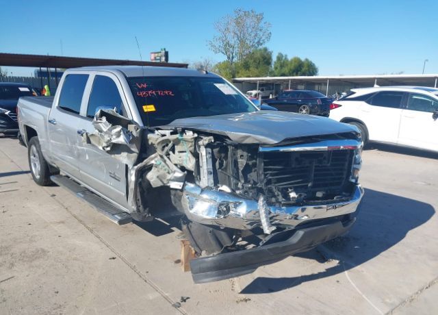 2018 CHEVROLET Silverado