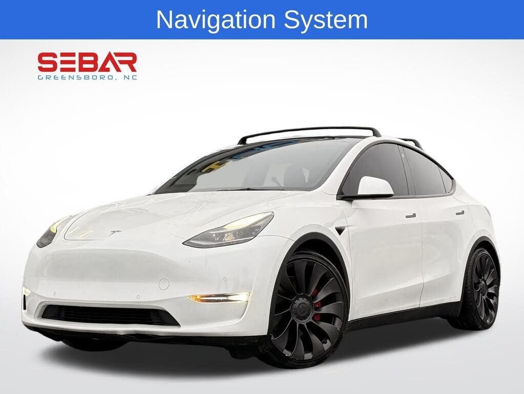 2021 TESLA Model Y