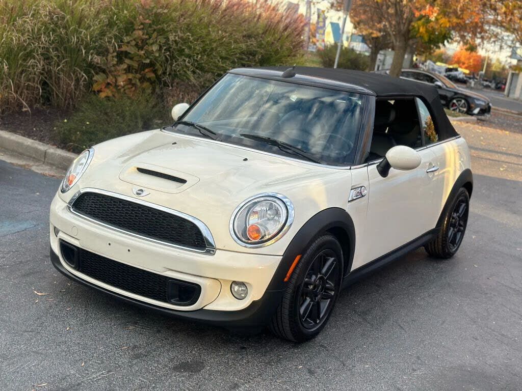 2012 MINI Cooper Convertible