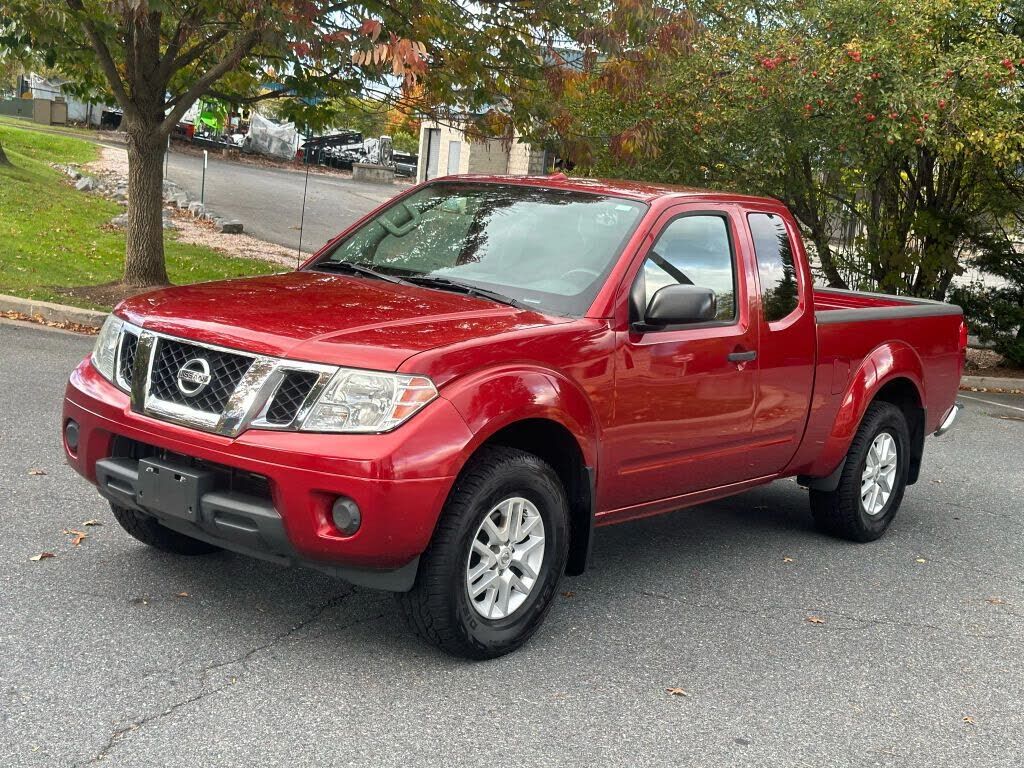 2018 NISSAN Frontier