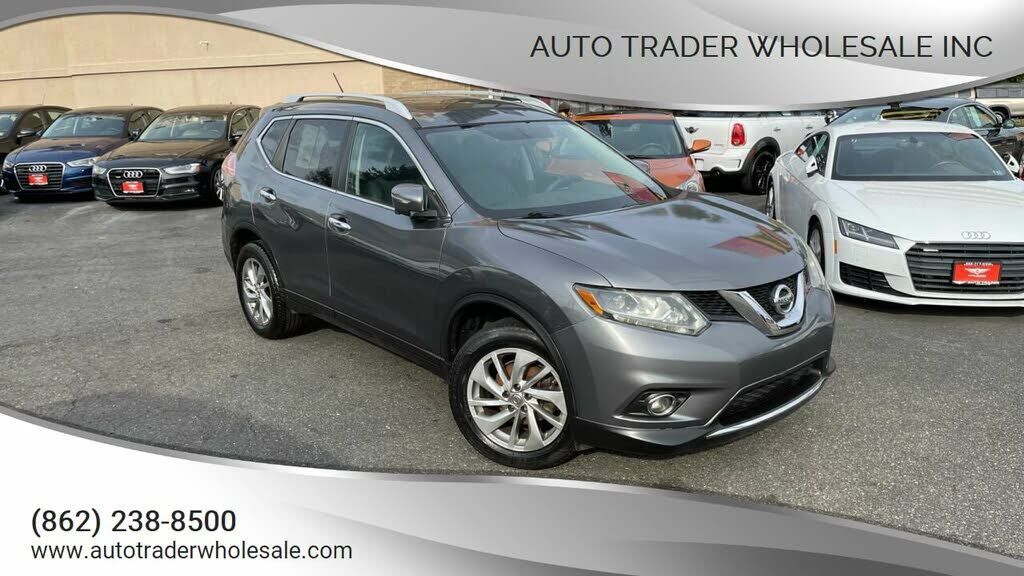 2014 NISSAN Rogue