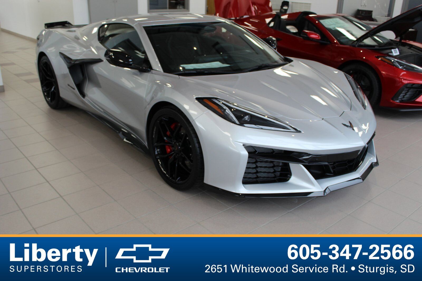 2026 CHEVROLET Corvette