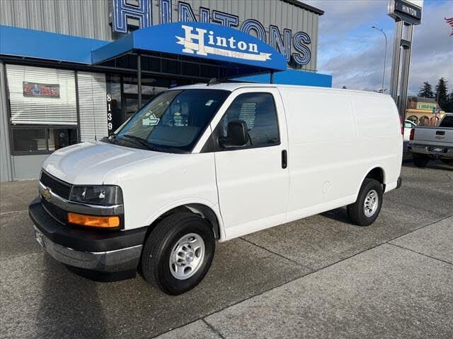 2021 CHEVROLET Express