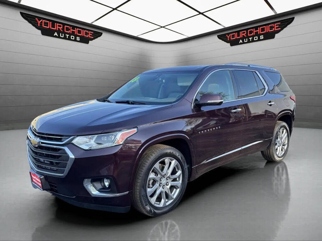 2018 CHEVROLET Traverse