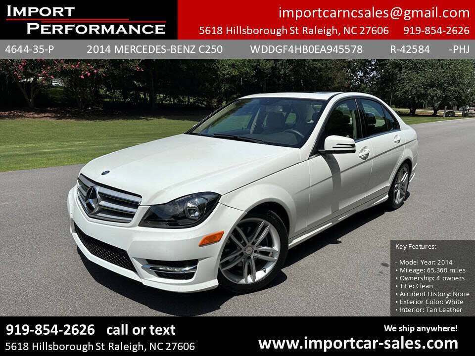 2014 MERCEDES-BENZ C-Class