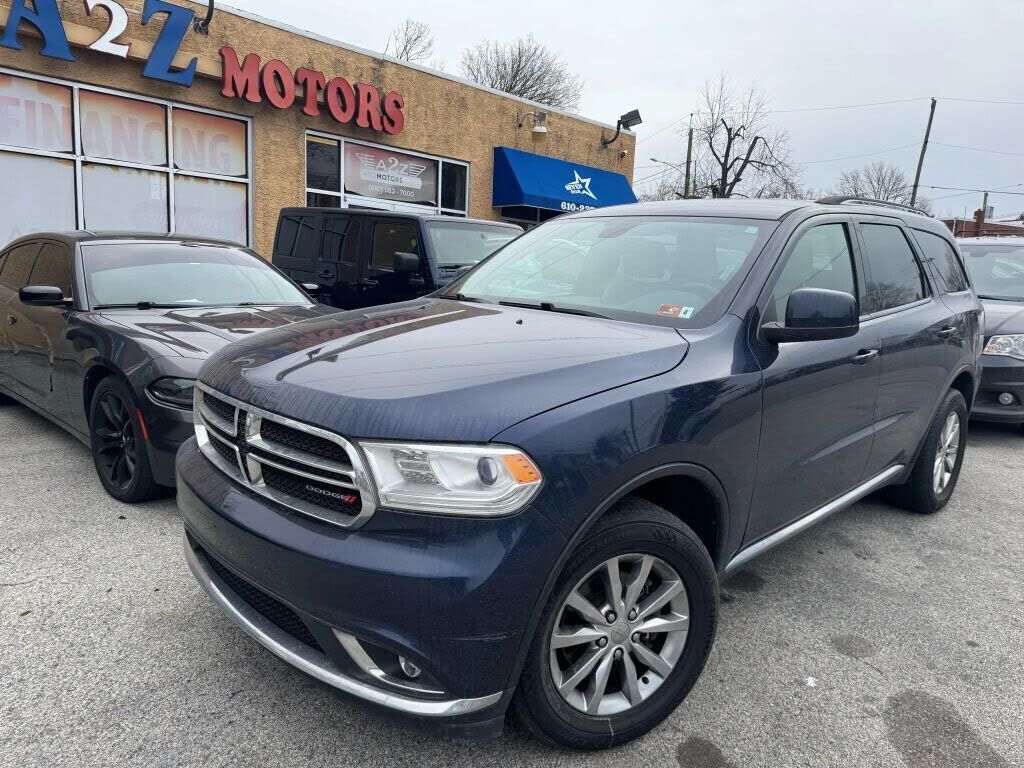2017 DODGE Durango