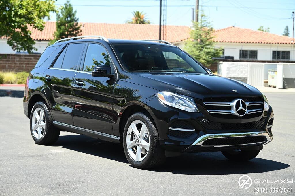 2018 MERCEDES-BENZ GLE-Class