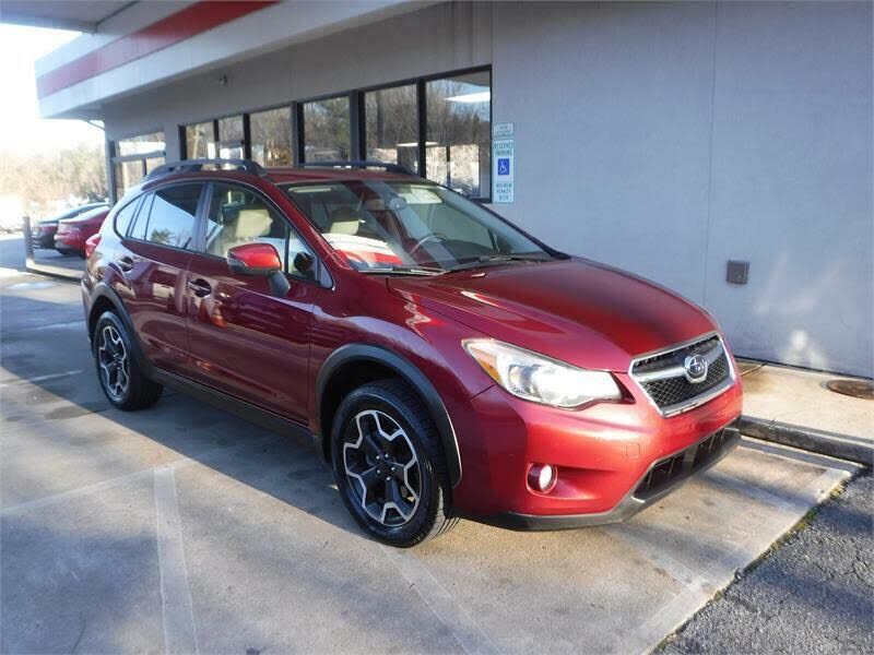 2015 SUBARU XV CrossTrek