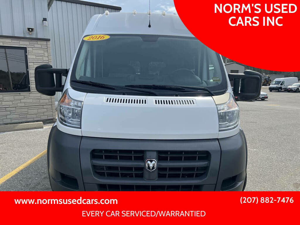 2016 RAM Promaster 2500