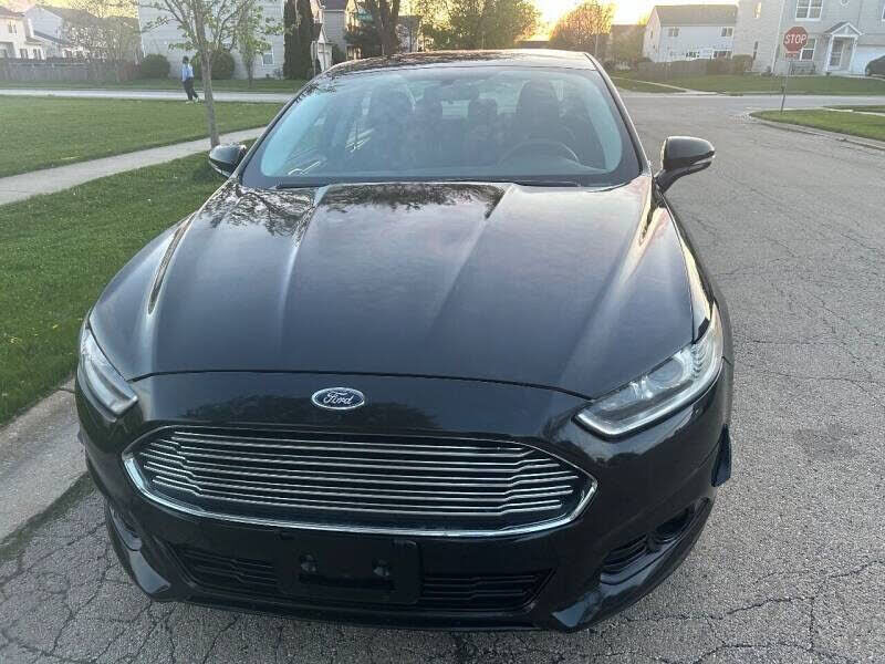 2014 FORD Fusion