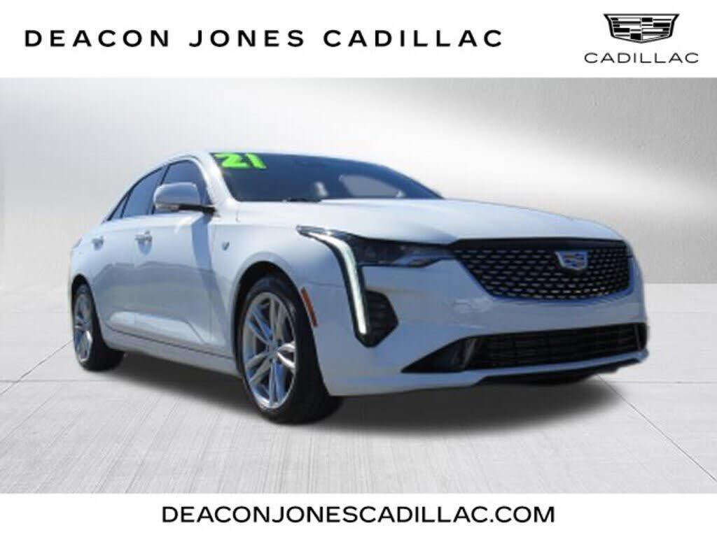 2021 CADILLAC CT4