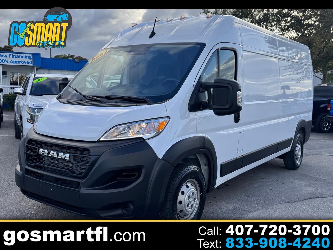 2023 RAM Promaster 2500