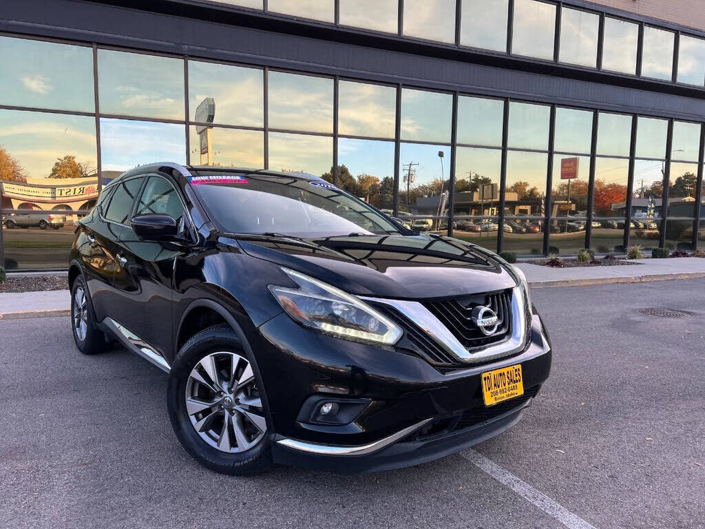 2018 NISSAN Murano