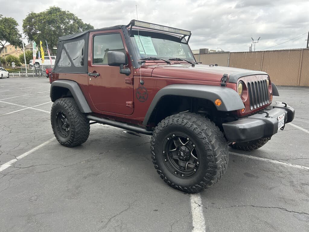 2009 JEEP Wrangler