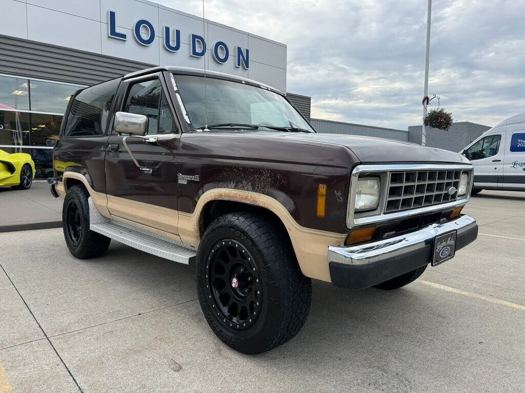 1986 FORD Bronco