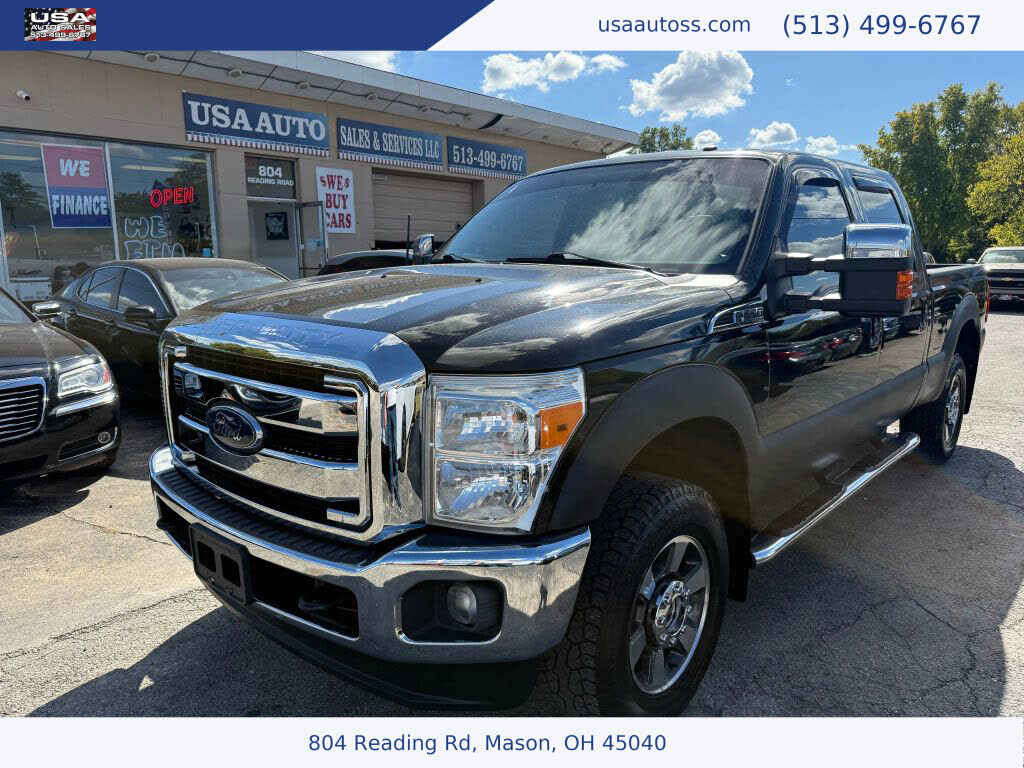 2012 FORD F-250