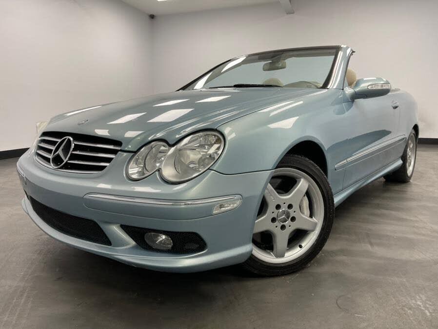 2004 MERCEDES-BENZ CLK-Class