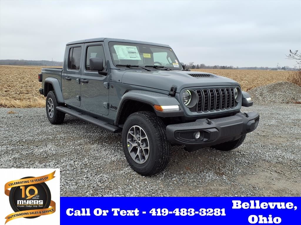 2026 JEEP Gladiator