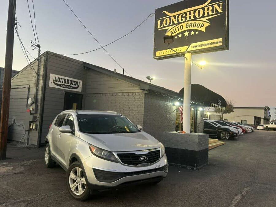 2011 KIA Sportage