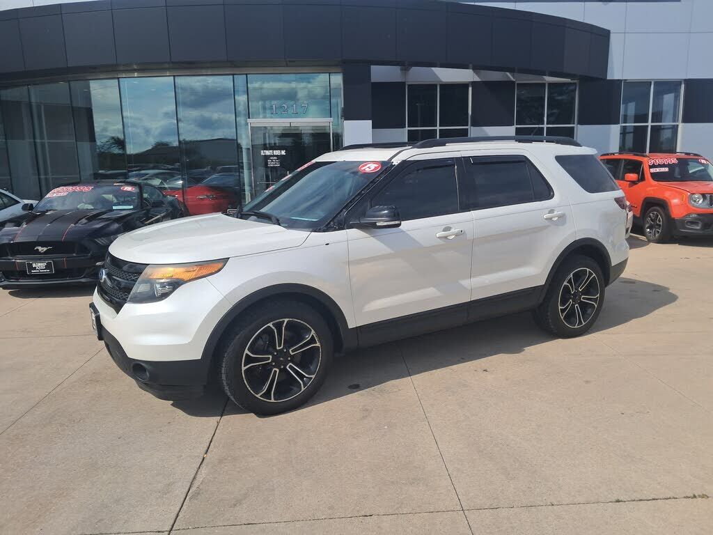 2015 FORD Explorer