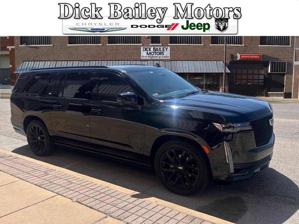 2021 CADILLAC Escalade ESV