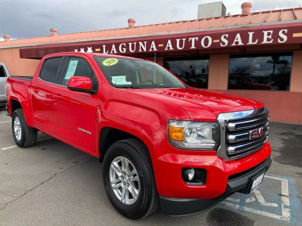 2020 GMC Canyon
