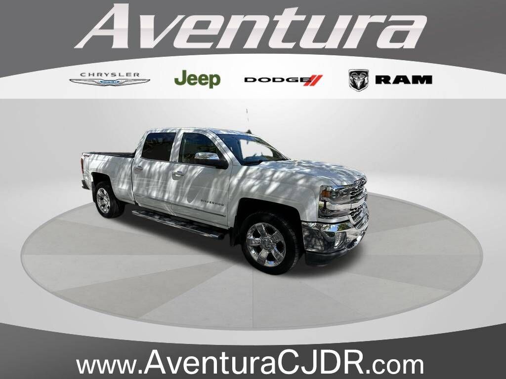 2016 CHEVROLET Silverado