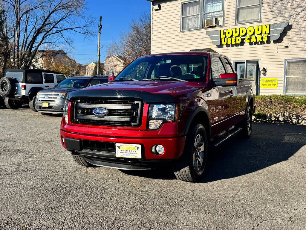 2014 FORD F-150