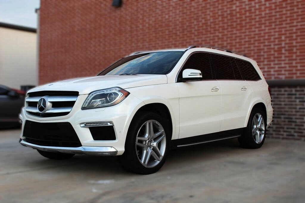 2014 MERCEDES-BENZ GL-Class