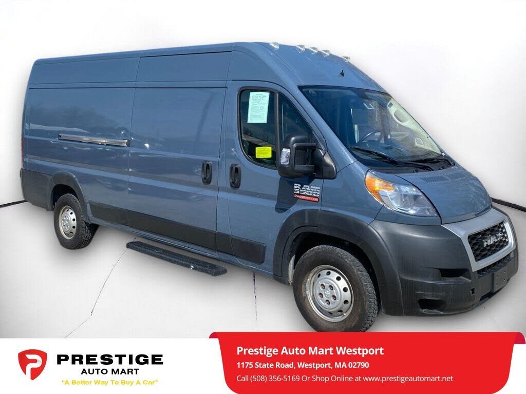 2019 RAM Promaster 3500