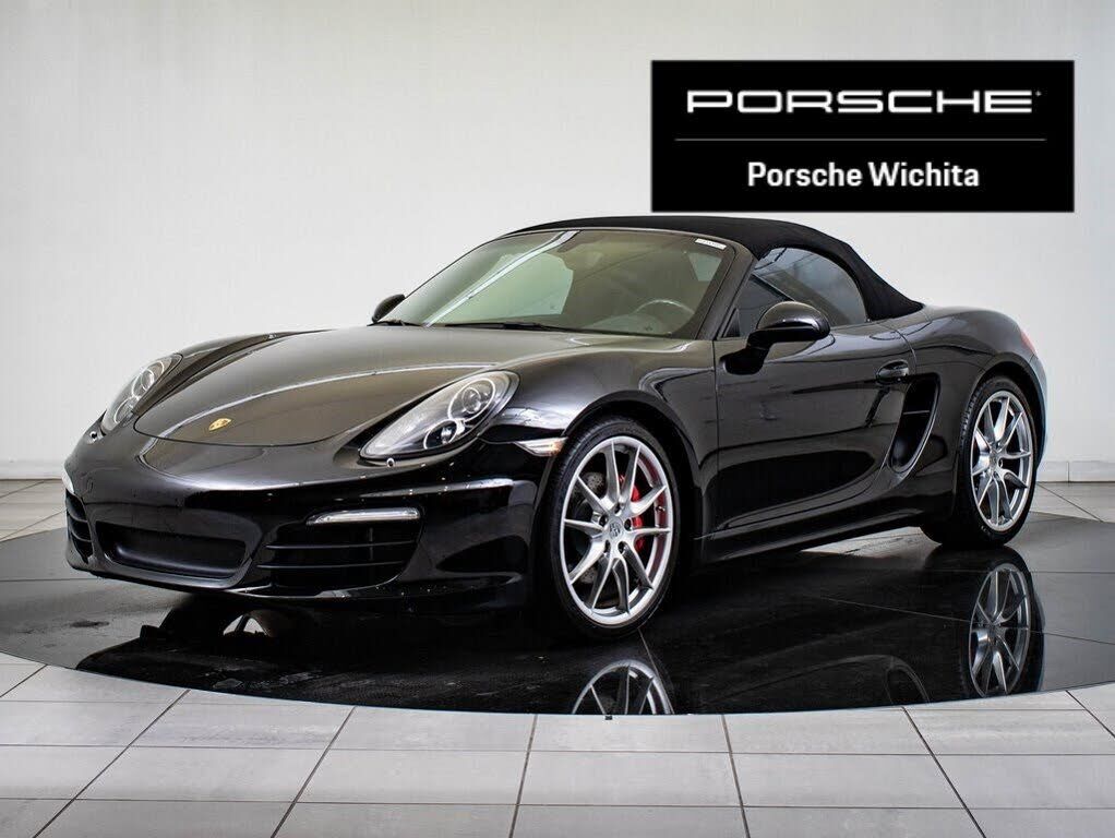 2013 PORSCHE Boxster