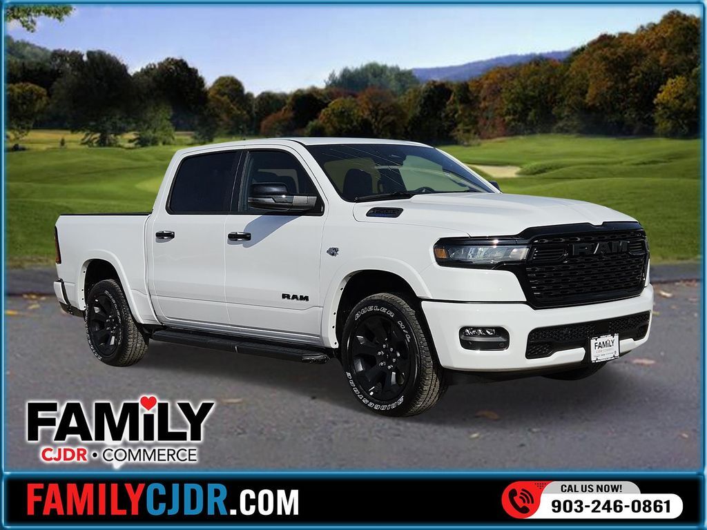 2026 RAM 1500