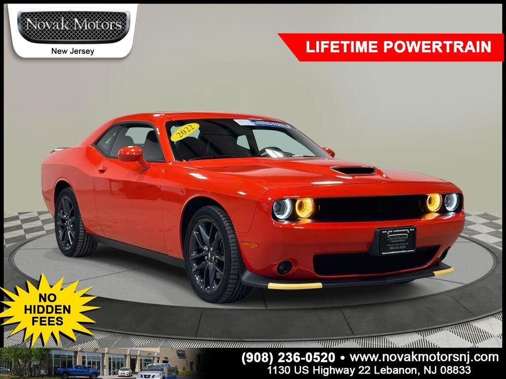 2022 DODGE Challenger