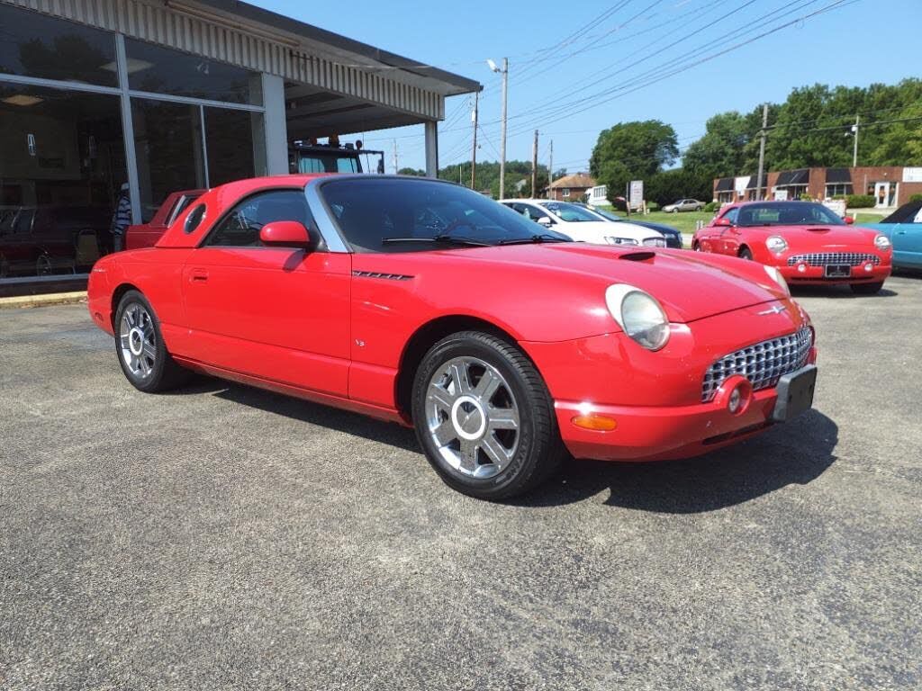 2004 FORD Thunderbird