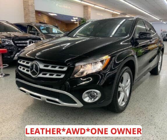 2019 MERCEDES-BENZ GLA-Class