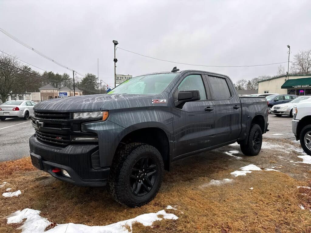2019 CHEVROLET Silverado