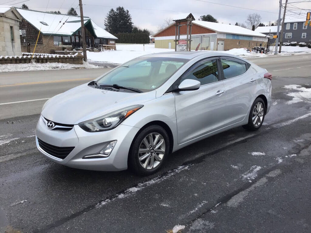 2015 HYUNDAI Elantra