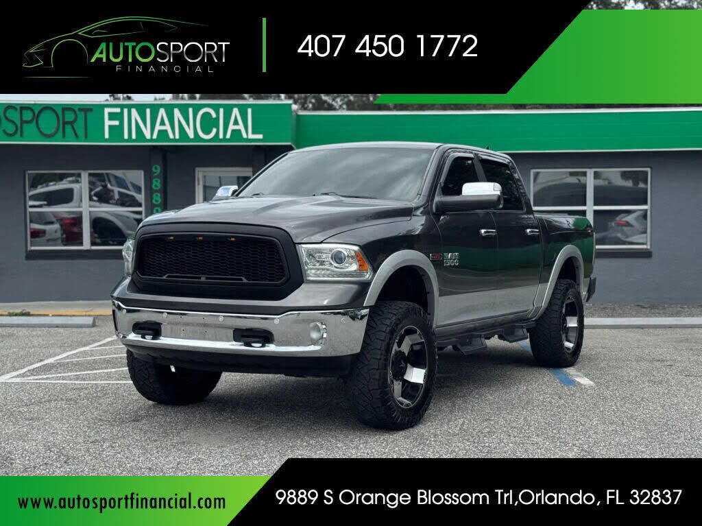 2016 RAM 1500