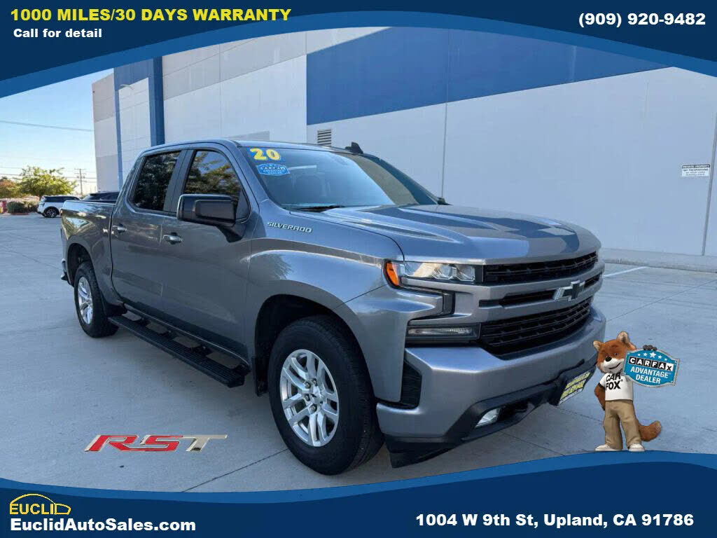 2020 CHEVROLET Silverado