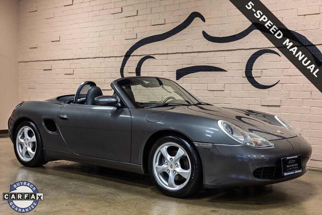 2001 PORSCHE Boxster