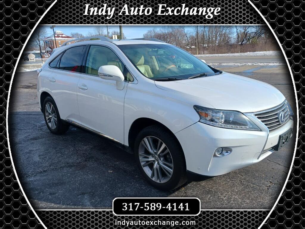 2015 LEXUS RX