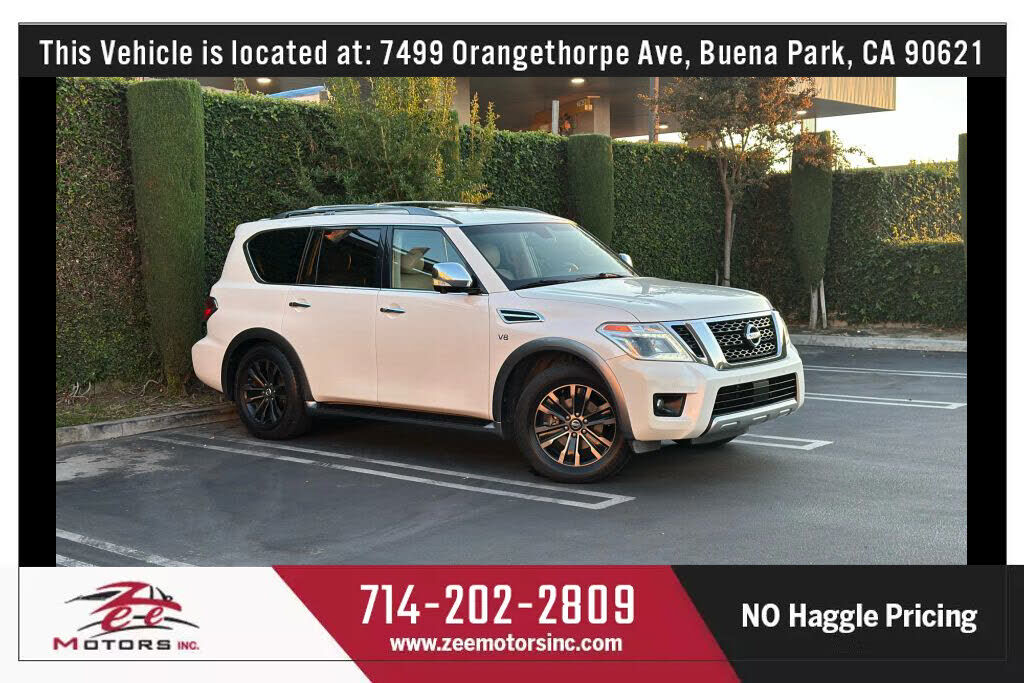 2017 NISSAN Armada