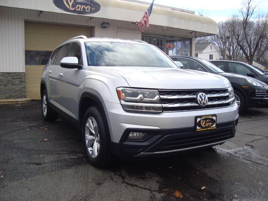 2018 VOLKSWAGEN Atlas