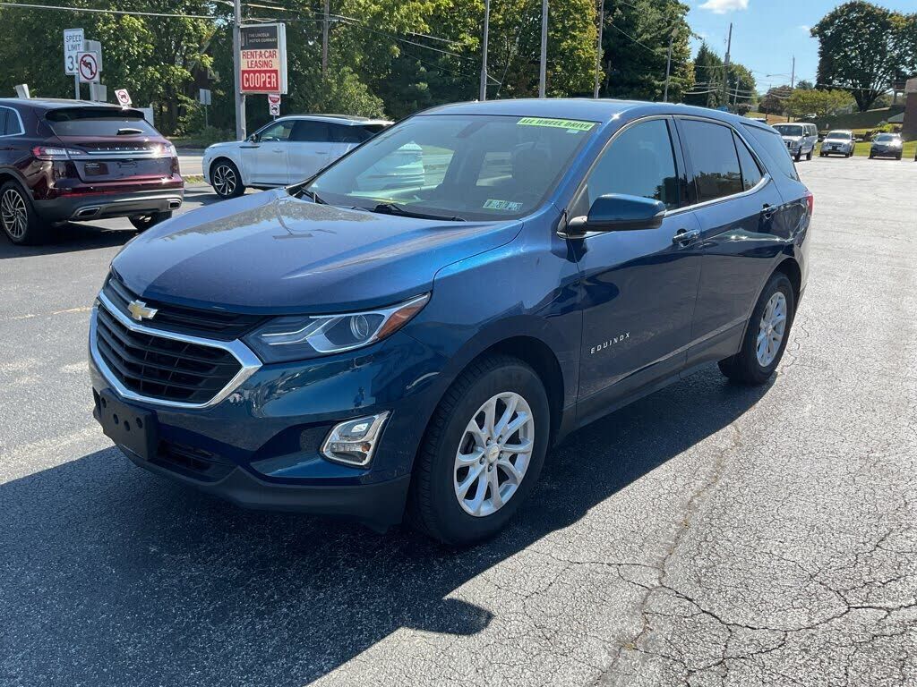 2019 CHEVROLET Equinox